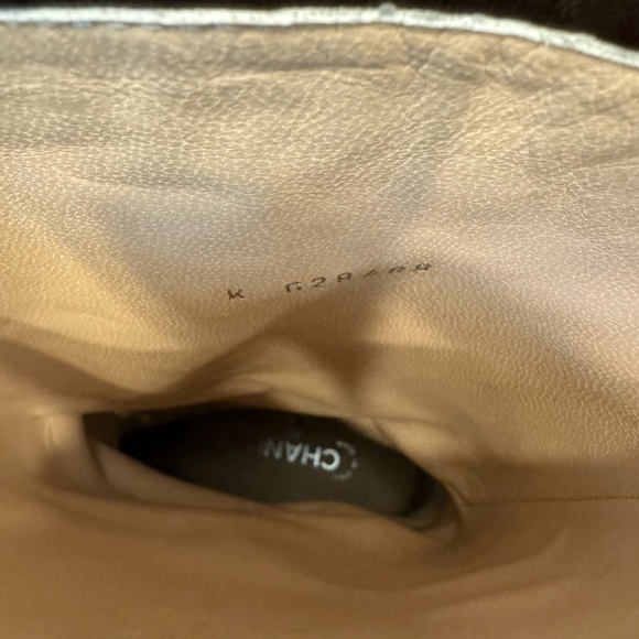 Chanel Two Tone Interlocking C Riding Boots - Picture 7 of 7